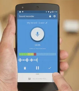 Recordr - Sound Recorder Pro screenshot 7