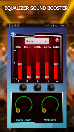 Equalizer Sound Booster screenshot 1