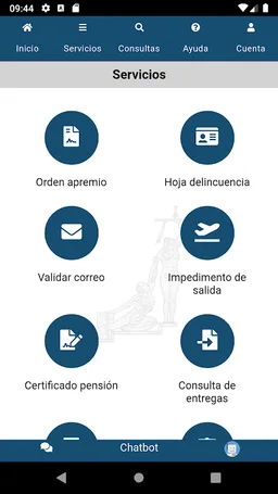 Poder Judicial screenshot 2