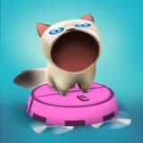 Vacuum cats: battle io games icon