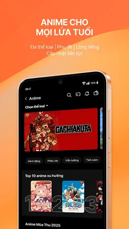 FPT Play: Phim, Anime, Bóng Đá screenshot 3
