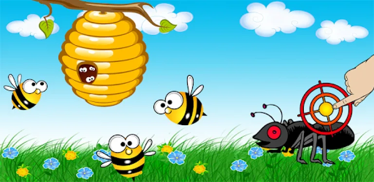 Ants vs bee. cover image