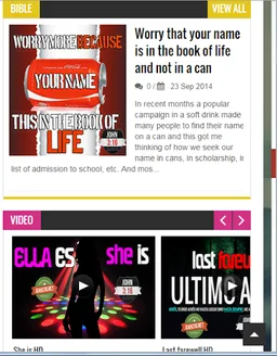 Reflections (John 3:16) screenshot 3