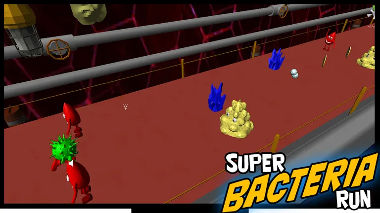 Super Bacteria Run screenshot 5