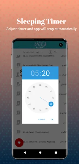Mohamed Barak Quran Offline screenshot 5