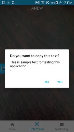 Copy Text Live screenshot 5