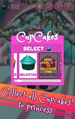 Sofia The First's Cupcakes - idle games screenshot 3