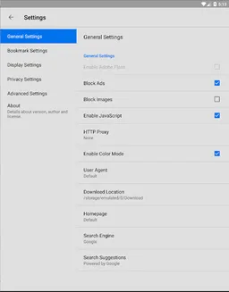 Porn & Ads blocker browser screenshot 9