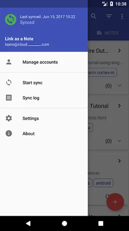 LaaNo: Link as a Note screenshot 8