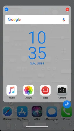X-iOS Edition - XPERIA THEME screenshot 3