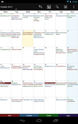 Business Calendar screenshot 11