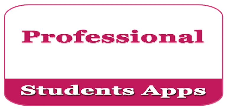 Professional - an educational app for students cover image