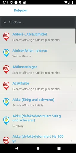 abfallapp EBD screenshot 4