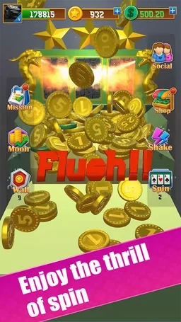 Happy Coin Pusher:Carnival Win screenshot 2