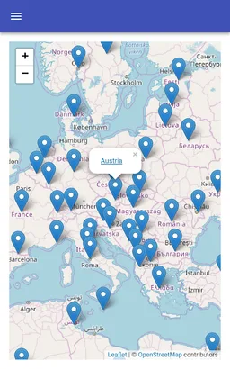 Countries of the world screenshot 4