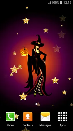Witch Live Wallpapers screenshot 3