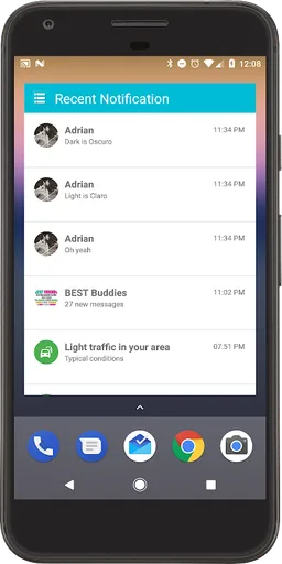 Recent Notification screenshot 6