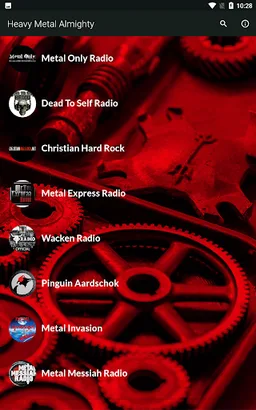 Heavy Metal Almighty - Radio screenshot 3