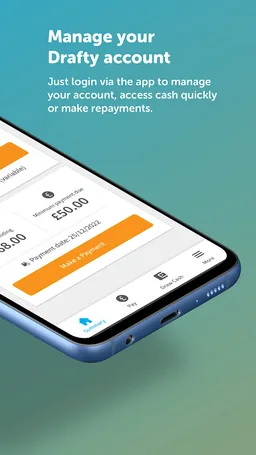 Drafty | Personal Credit screenshot 2