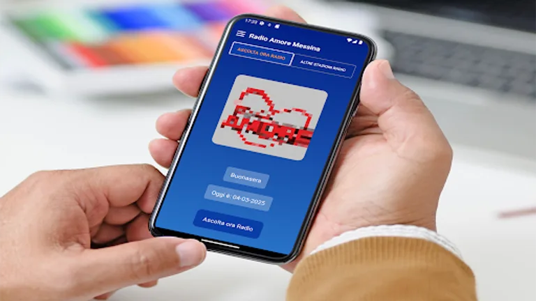 Radio Amore Messina Italia App screenshot 2