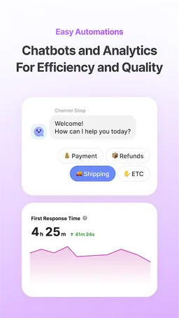 Channel Talk screenshot 4