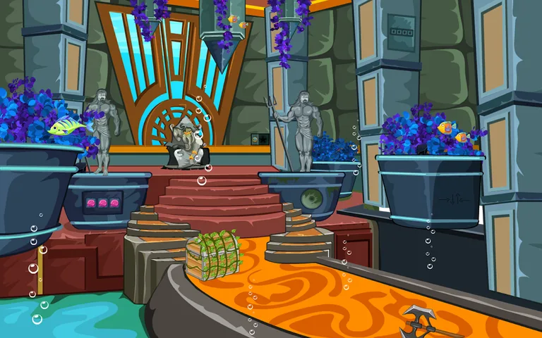 Escape Puzzle Mermaid Castle screenshot 9