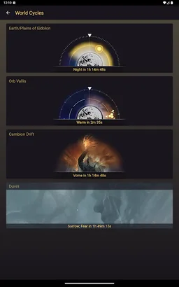 Warframe Companion screenshot 13