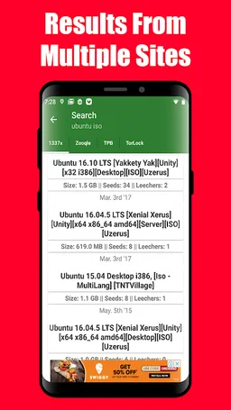 Torrentvilla Lite : A Torrent Downloader screenshot 5
