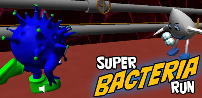 Super Bacteria Run cover image