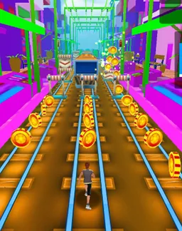 Train Surf Subway Endless Run Fun screenshot 1