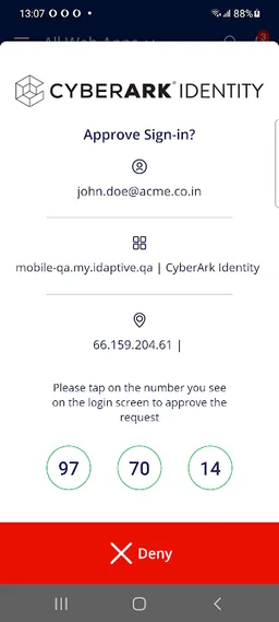 CyberArk Identity screenshot 7
