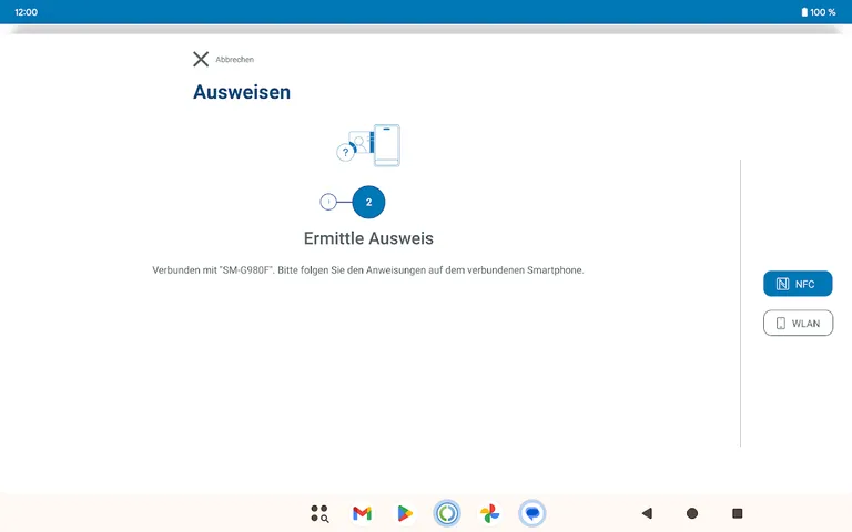 AusweisApp Bund Preview screenshot 10