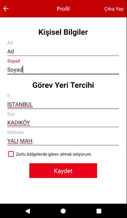 Adil Seçim screenshot 1