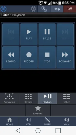 URC MX HomePro screenshot 5