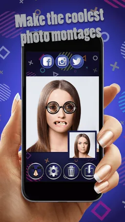 Ugly Face Editor screenshot 2