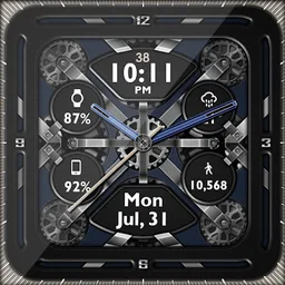 Mechani-Gears HD Watch Face screenshot 5