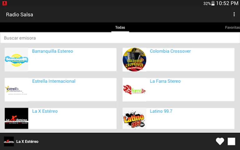 Salsa Radio screenshot 6