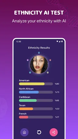 DNAlyzer - DNA Ancestry Gradient AI Test screenshot 4