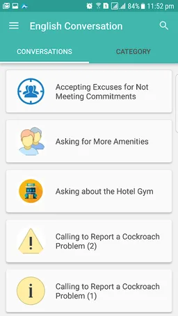 ইংরেজি কথোপকথন - English Conversation Practice screenshot 7