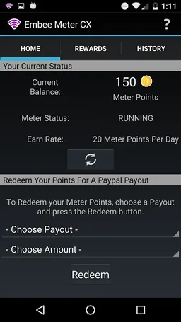 Embee Meter CX screenshot 4