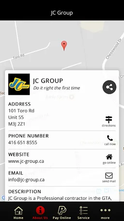 JC Group screenshot 2