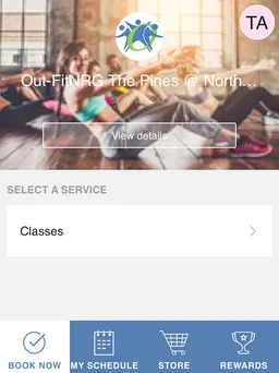 Out-FitNRG screenshot 4
