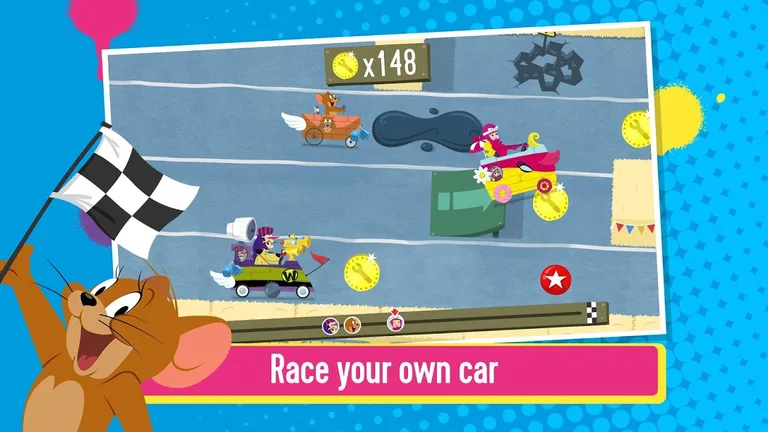 Boomerang Make and Race - Scooby-Doo Racing Game screenshot 12