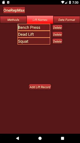 One Rep Max Calculator screenshot 7