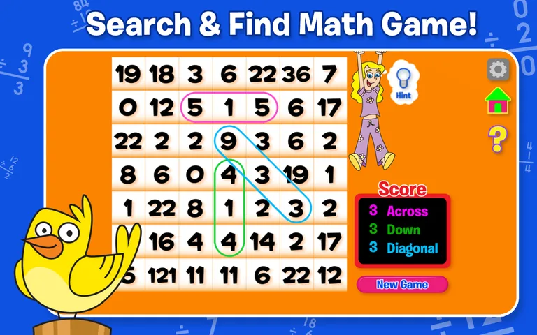 Division Flash Cards screenshot 4