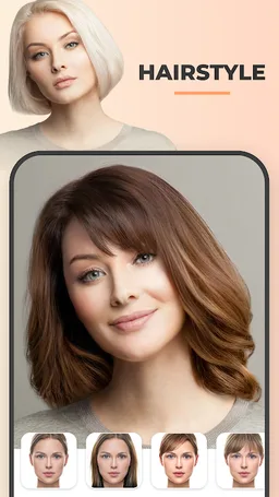 FaceApp - Face Editor, Makeover & Beauty App screenshot 1