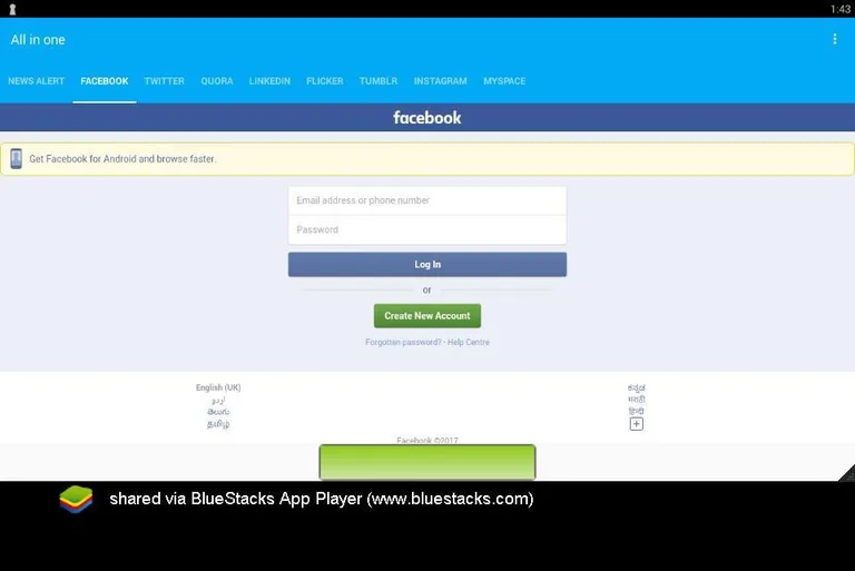 All in One Social Media App screenshot 8