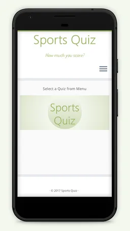 Sports Quiz screenshot 1