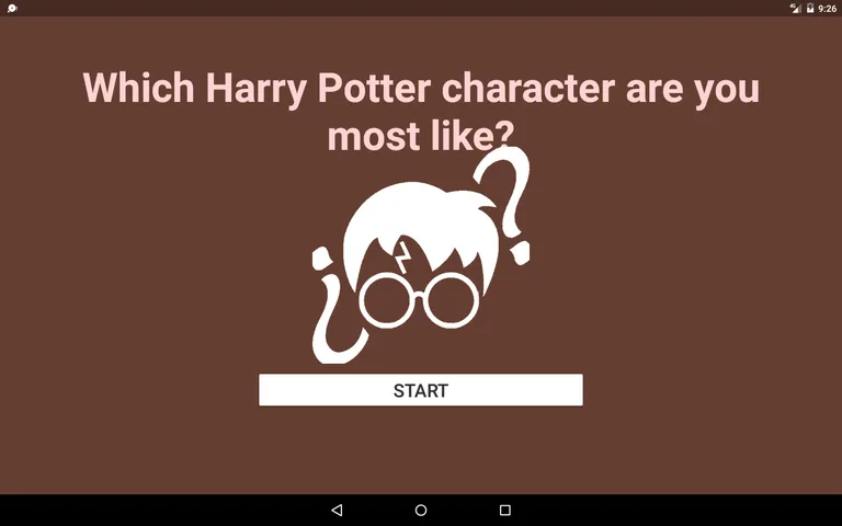 Who are you in Harry Potter? screenshot 1