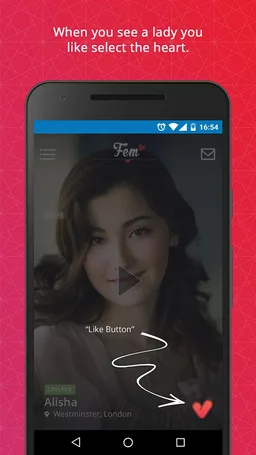 Fem - Lesbian Dating Chat App screenshot 3